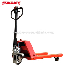 1500kg Semi Electric Hand Pallet Jack battery pallet jack with CE